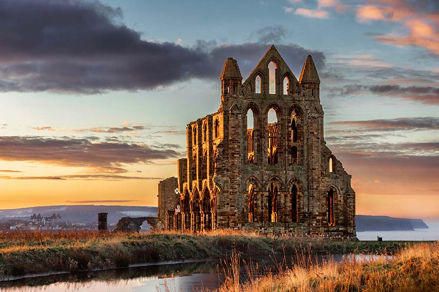 Whitby Abbey - Heritage Scaffolding Project