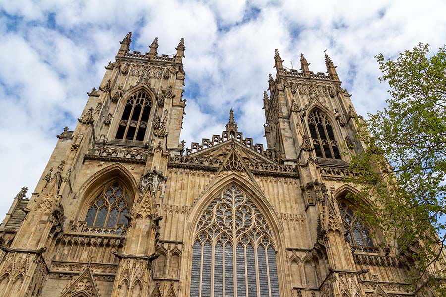 York Minster - Heritage Scaffolding Project